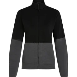 Icebreaker - Women's Merino 400 RealFleece Descender L/S Zip - Merinojacke