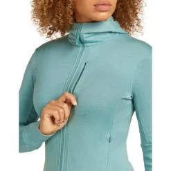 Icebreaker - Women's Merino 260 Quantum IV L/S Zip Hoodie - Merinohoodie
