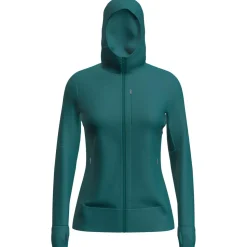 Icebreaker - Women's Merino 260 Quantum IV L/S Zip Hoodie - Merinohoodie