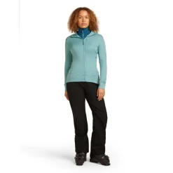 Icebreaker - Women's Merino 260 Quantum IV L/S Zip Hoodie - Merinohoodie