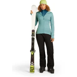 Icebreaker - Women's Merino 260 Quantum IV L/S Zip Hoodie - Merinohoodie