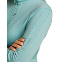 Icebreaker - Women's Merino 260 Quantum IV L/S Zip Hoodie - Merinohoodie