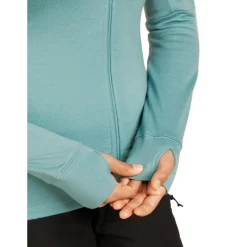Icebreaker - Women's Merino 260 Quantum IV L/S Zip Hoodie - Merinohoodie