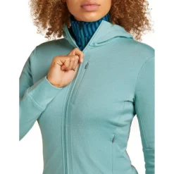 Icebreaker - Women's Merino 260 Quantum IV L/S Zip Hoodie - Merinohoodie