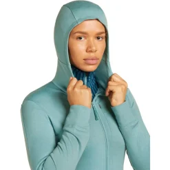 Icebreaker - Women's Merino 260 Quantum IV L/S Zip Hoodie - Merinohoodie
