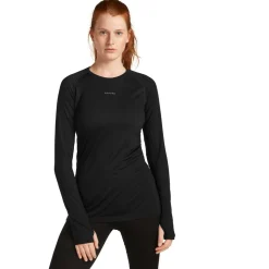Icebreaker - Women's Merino 125 Zoneknit L/S Crewe - Merinounterwäsche