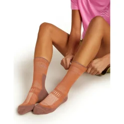 Icebreaker - Women's Merino Hike+ Light Crew - Wandersocken