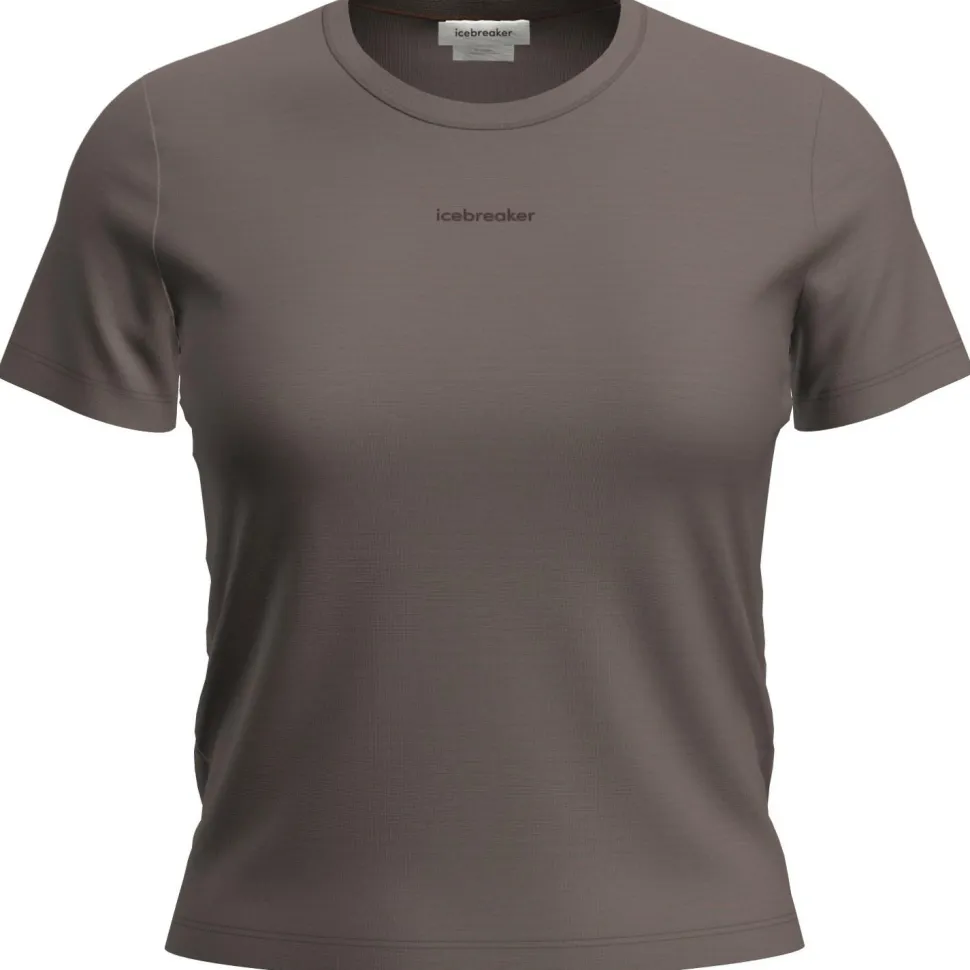 Icebreaker - Women's Merino 200 Tech Lite S/S Crop Slim Tee - Merinoshirt