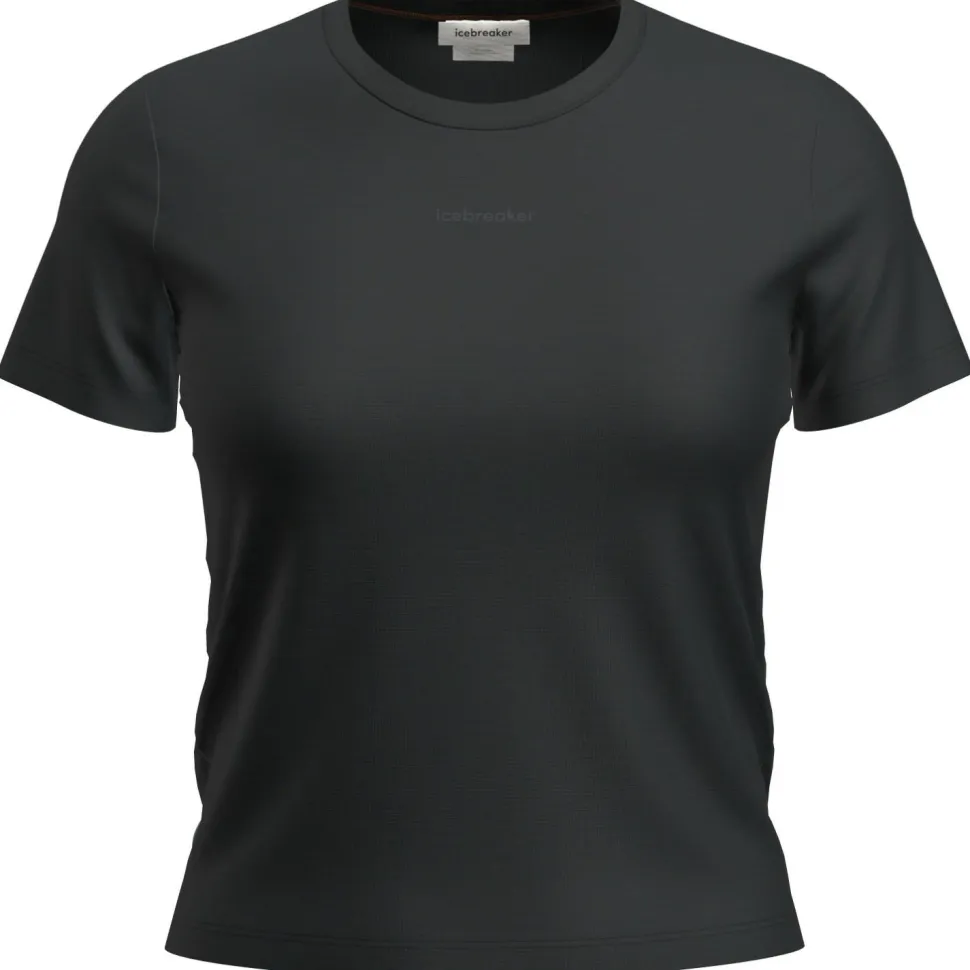 Icebreaker - Women's Merino 200 Tech Lite S/S Crop Slim Tee - Merinoshirt