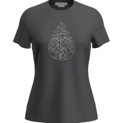 Icebreaker - Women's Merino 150 Tech Lite III S/S Hike Path - Merinoshirt