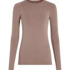Icebreaker - Women's Merino 260 Zoneknit Seamless L/S Crewe - Merinounterwäsche