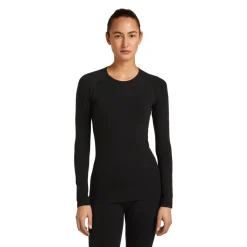 Icebreaker - Women's Merino 260 Zoneknit Seamless L/S Crewe - Merinounterwäsche