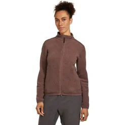 Icebreaker - Women's Merino Blend 800 Realfl. Cl. Pile L/S - Merinojacke
