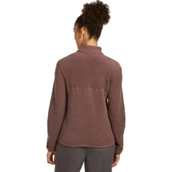 Icebreaker - Women's Merino Blend 800 Realfl. Cl. Pile L/S - Merinojacke