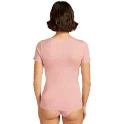 Icebreaker - Women's Siren S/S Sweetheart - Merinounterwäsche