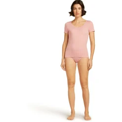 Icebreaker - Women's Siren S/S Sweetheart - Merinounterwäsche