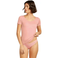 Icebreaker - Women's Siren S/S Sweetheart - Merinounterwäsche