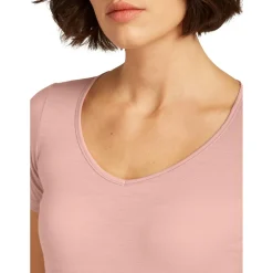Icebreaker - Women's Siren S/S Sweetheart - Merinounterwäsche