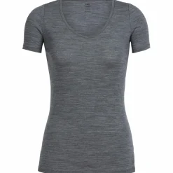 Icebreaker - Women's Siren S/S Sweetheart - Merinounterwäsche