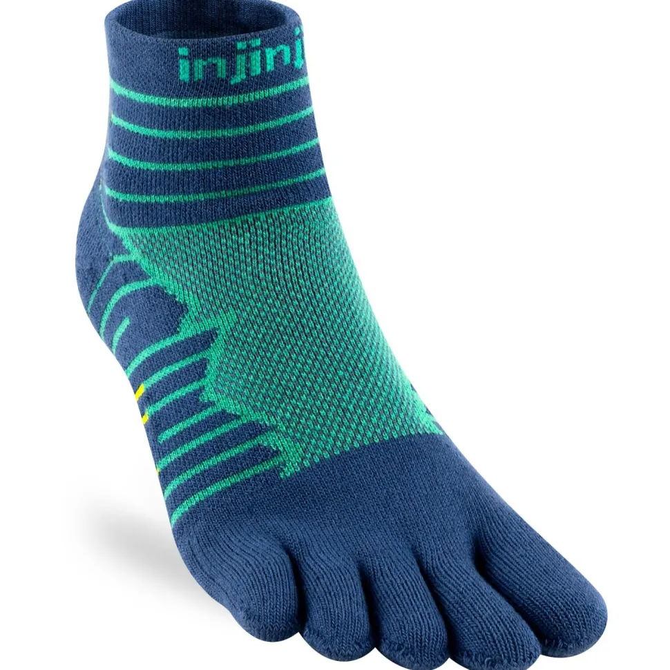 Injinji - Ultra Run Mini-Crew - Laufsocken