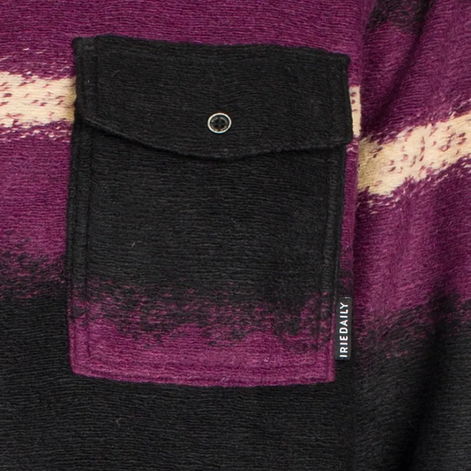Iriedaily - Finnian L/S Shirt - Fleecejacke