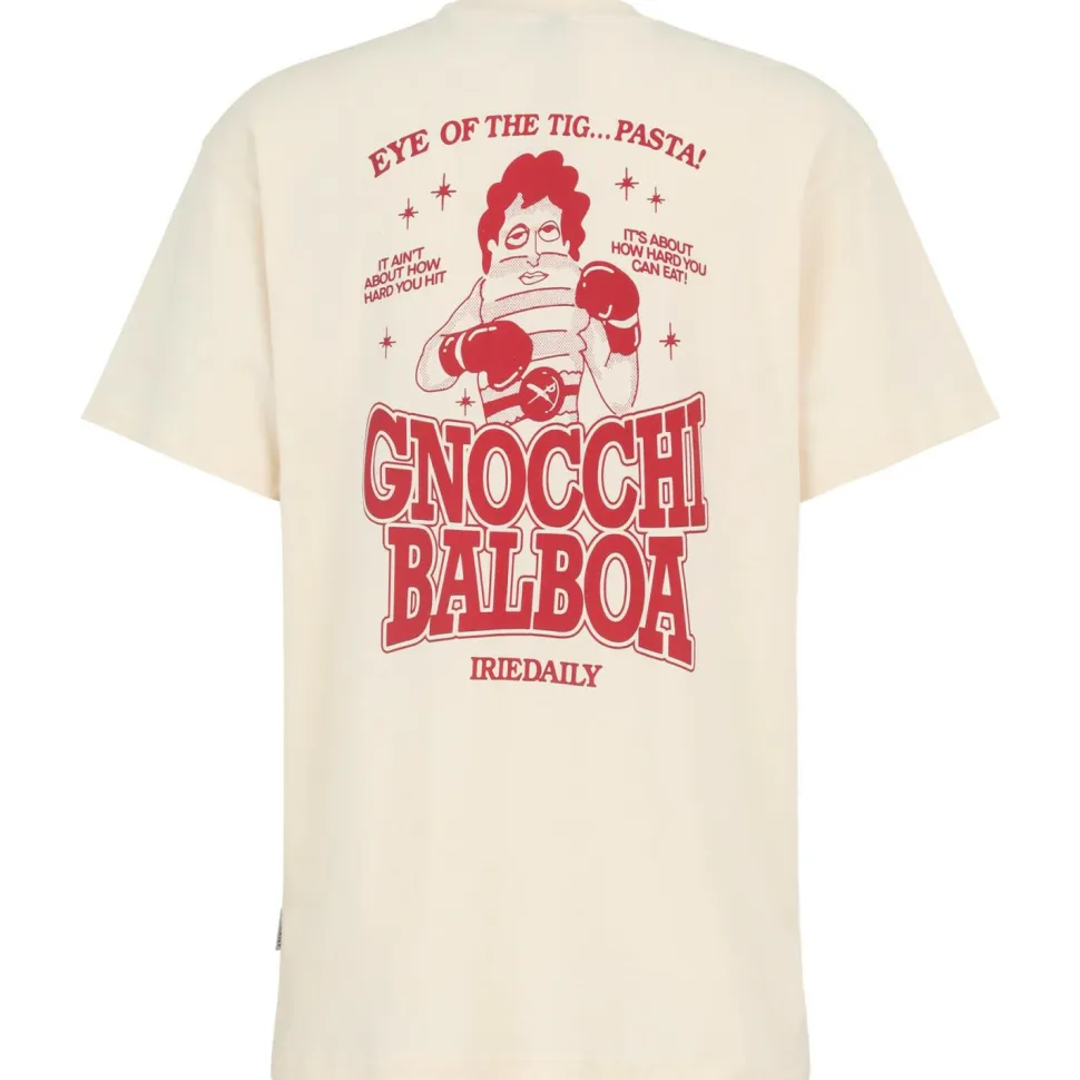 Iriedaily - Gnocchi Balboa T-Shirt - T-Shirt