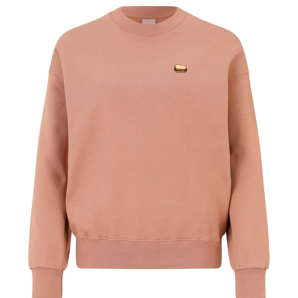 Iriedaily - Women's Burger Love Crewneck - Pullover