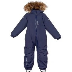 Isbjörn - Kid's Toddler Padded Jumpsuit with Fur - Overall