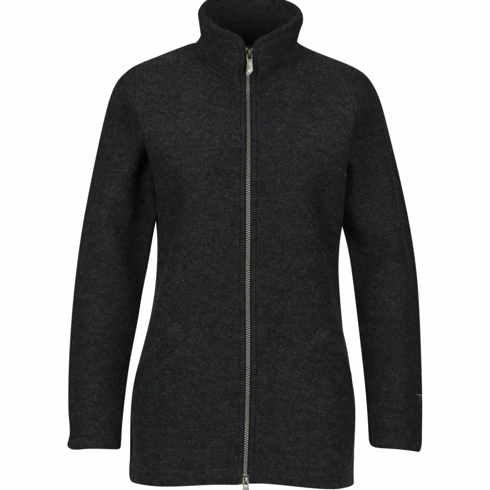 Ivanhoe of Sweden - Women's Brodal Long Classic - Wolljacke