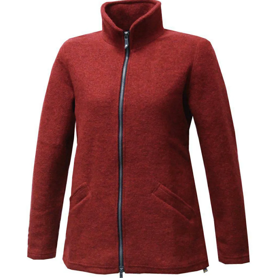 Ivanhoe of Sweden - Women's Brodal Long Classic - Wolljacke