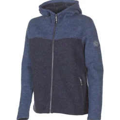 Ivanhoe of Sweden - Women's Hilma Hood - Wolljacke
