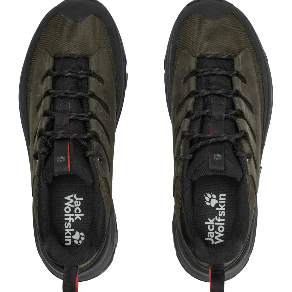 Jack Wolfskin - Apex Hike Texapore Low - Multisportschuhe