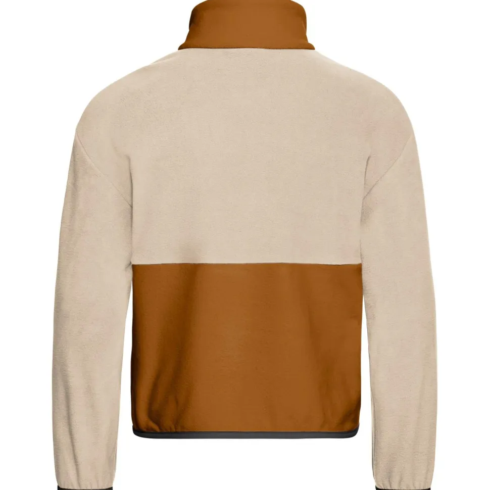 Jack Wolfskin - Kid's Colorblock Taunus Halfzip - Fleecepullover