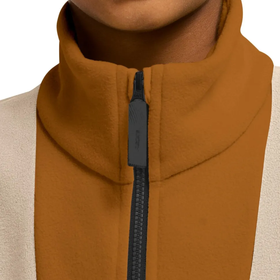 Jack Wolfskin - Kid's Colorblock Taunus Halfzip - Fleecepullover