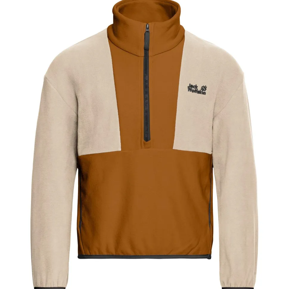 Jack Wolfskin - Kid's Colorblock Taunus Halfzip - Fleecepullover