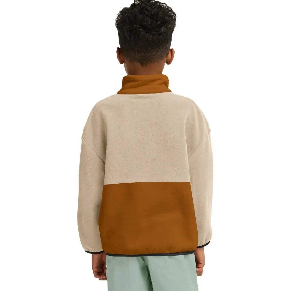 Jack Wolfskin - Kid's Colorblock Taunus Halfzip - Fleecepullover