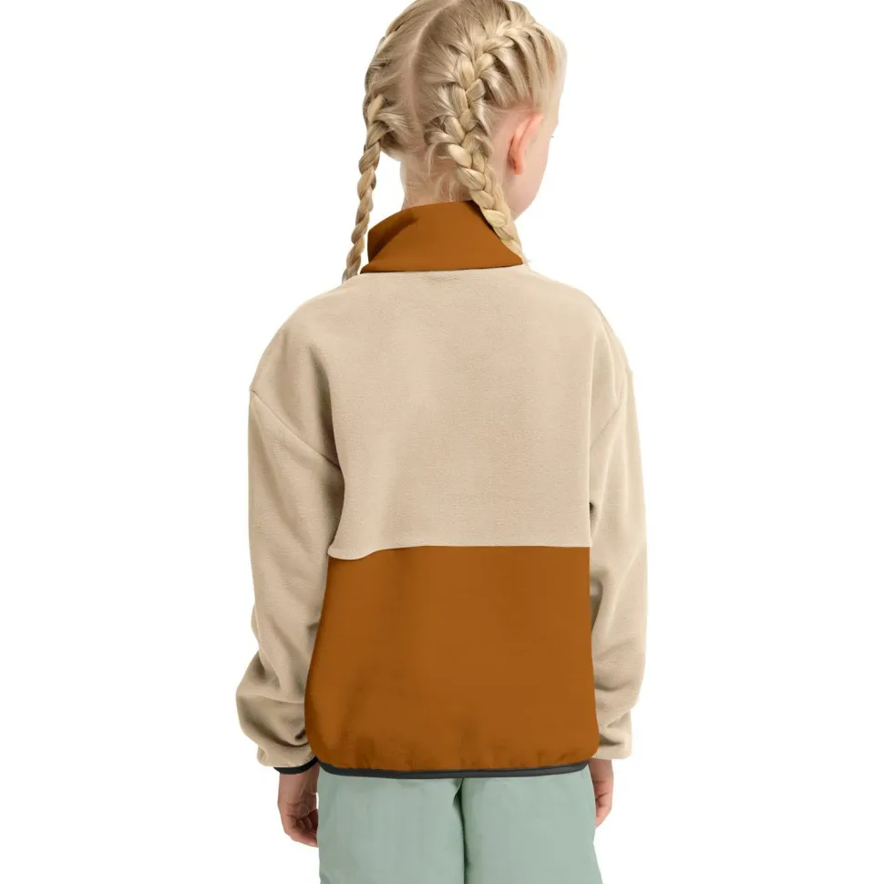 Jack Wolfskin - Kid's Colorblock Taunus Halfzip - Fleecepullover
