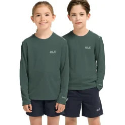 Jack Wolfskin - Kid's Flare L/S T-Shirt - Funktionsshirt