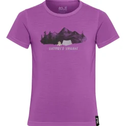 Jack Wolfskin - Kid's Hiking Graphic T-Shirt - Funktionsshirt