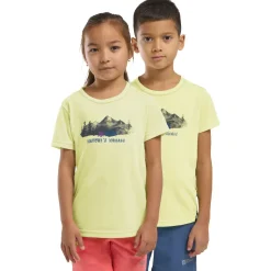 Jack Wolfskin - Kid's Hiking Graphic T-Shirt - Funktionsshirt