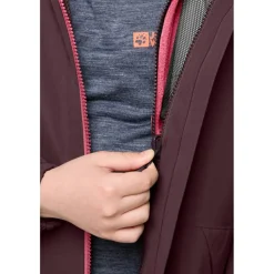Jack Wolfskin - Kid's Iceland 3-in-1 Jacket - Doppeljacke