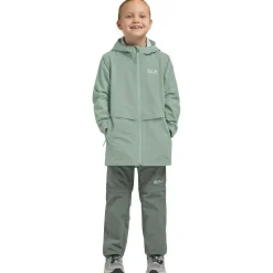 Jack Wolfskin - Kid's Malima Jacket - Regenjacke