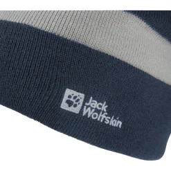 Jack Wolfskin - Kid's Stripy Knit Beanie - Mütze