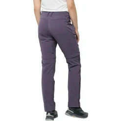 Jack Wolfskin - Women's Glastal Zip Away Pants - Zip-Off-Hose
