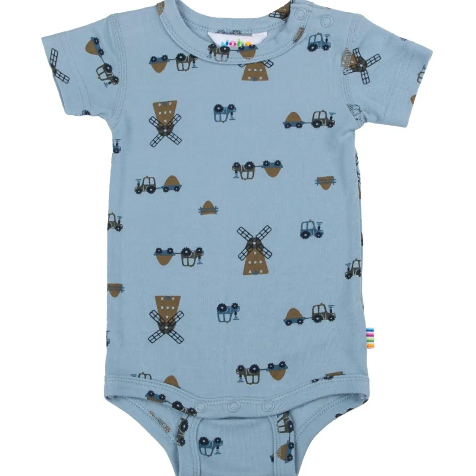 Joha - Kid's 6623 Body S/S - Alltagsunterwäsche