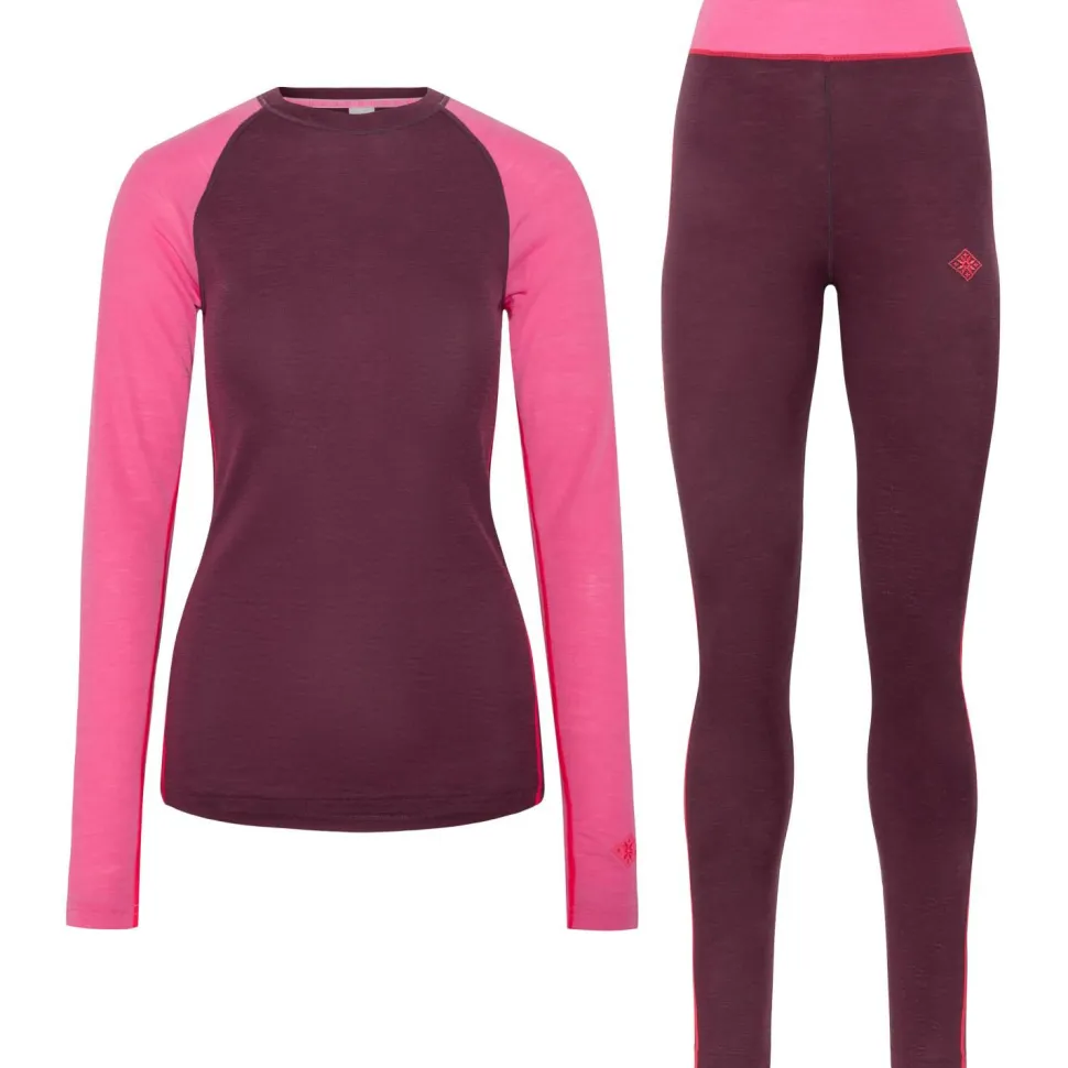 Kari Traa - Women's Kaia Set - Merinounterwäsche