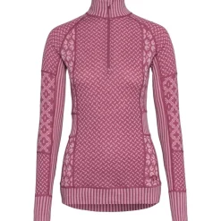 Kari Traa - Women's Smekker Half-Zip - Merinounterwäsche