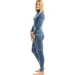 Kari Traa - Women's Smekker Half-Zip - Merinounterwäsche