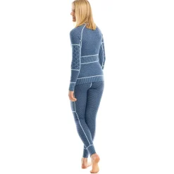 Kari Traa - Women's Smekker Half-Zip - Merinounterwäsche