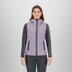 Karpos - Women's Moiazza Retro Hoodie Vest - Fleeceweste